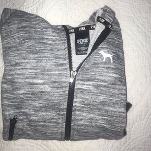 Zip up hoodie